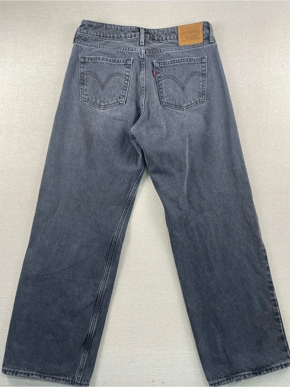 Levi's Low Loose Women’s jeans in washed black